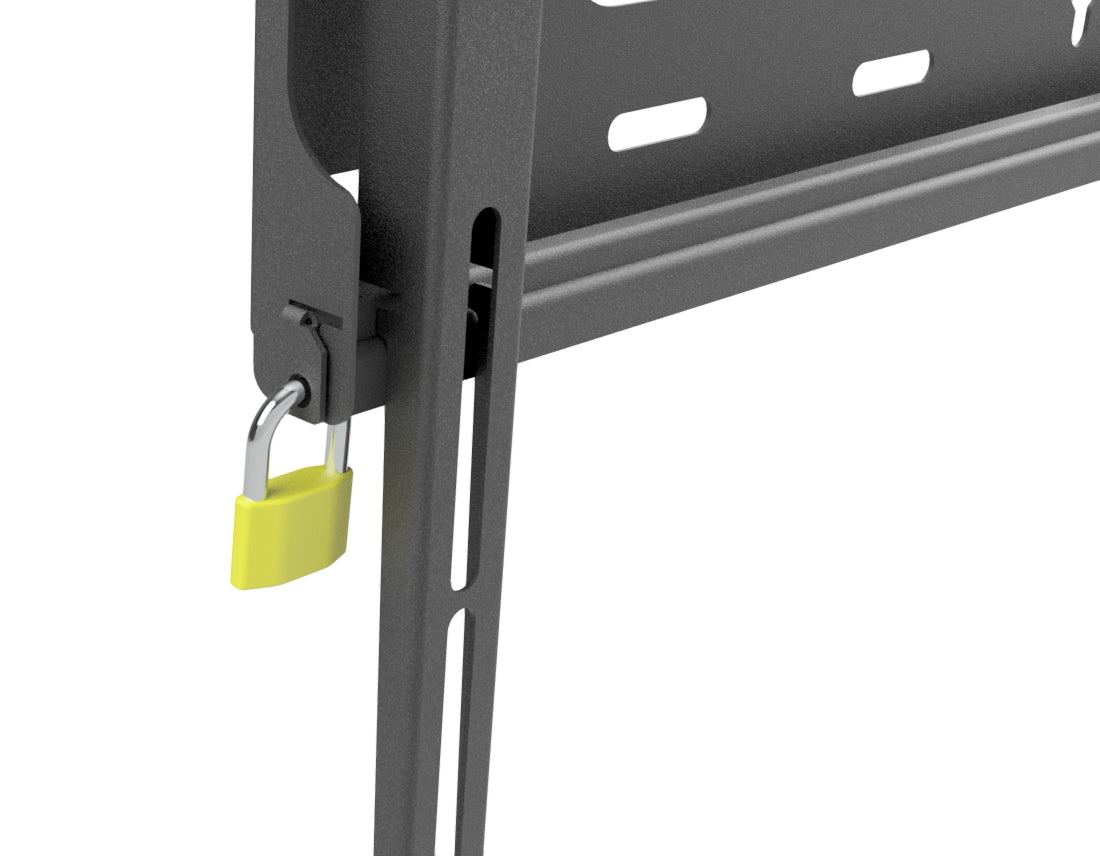 Dim Gray iiyama MD-WM6040 Black Wall