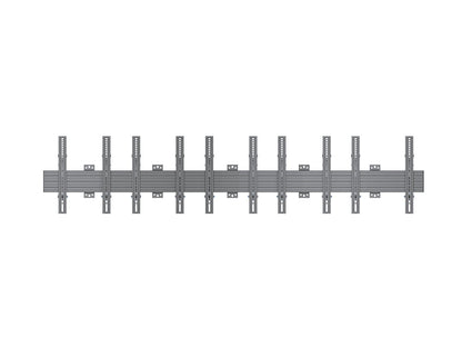 Slate Gray Multibrackets M Wallmount Pro MBW5U Tilt Black