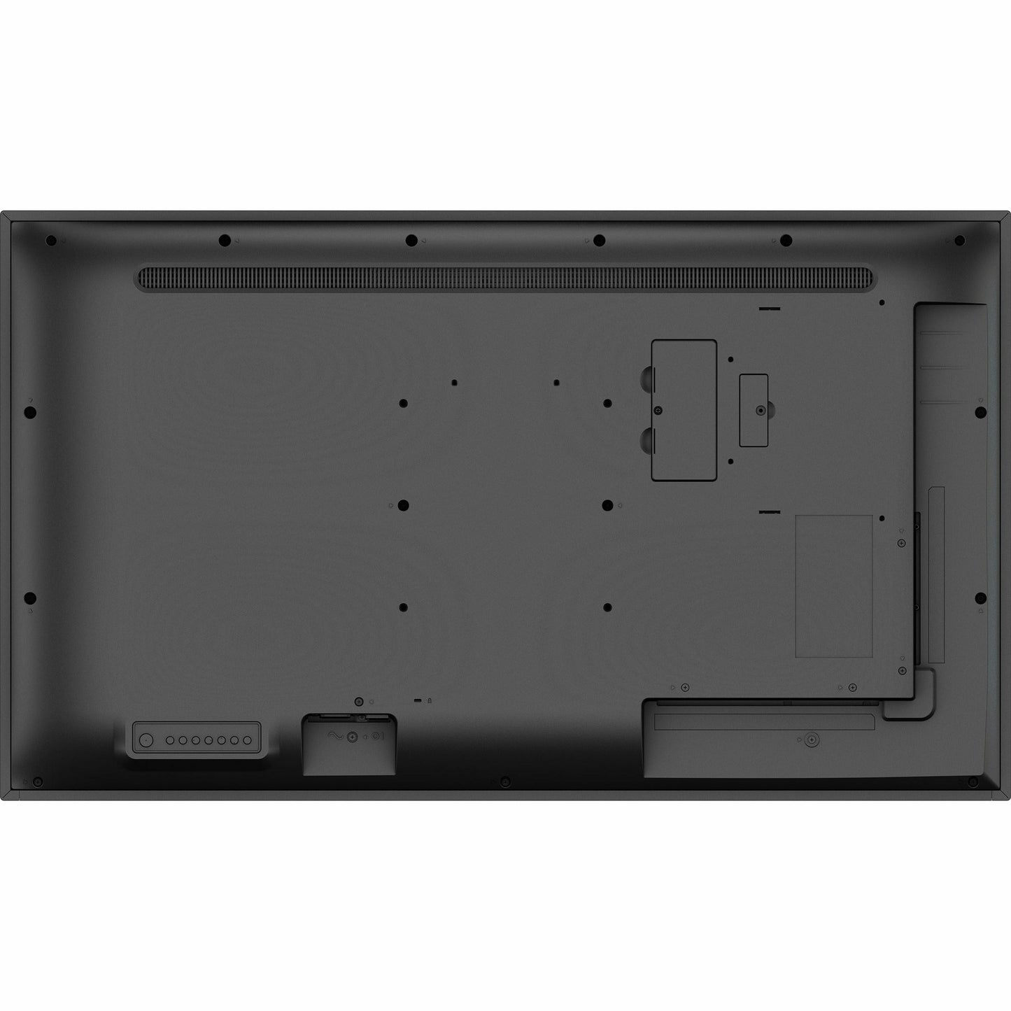 Dark Slate Gray Iiyama ProLite T4362AS-B1 43" IPS 4K UHD Projective Capacitive 20pt Touchscreen with Palm Rejection Edge to Edge Glass Design