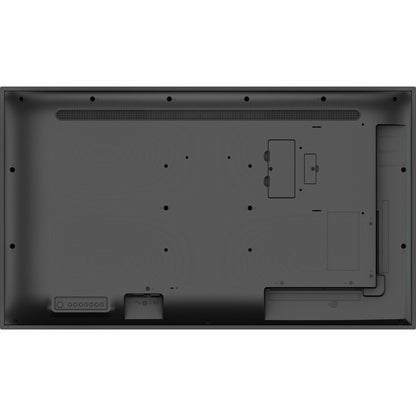 Dark Slate Gray Iiyama ProLite T4362AS-B1 43" IPS 4K UHD Projective Capacitive 20pt Touchscreen with Palm Rejection Edge to Edge Glass Design