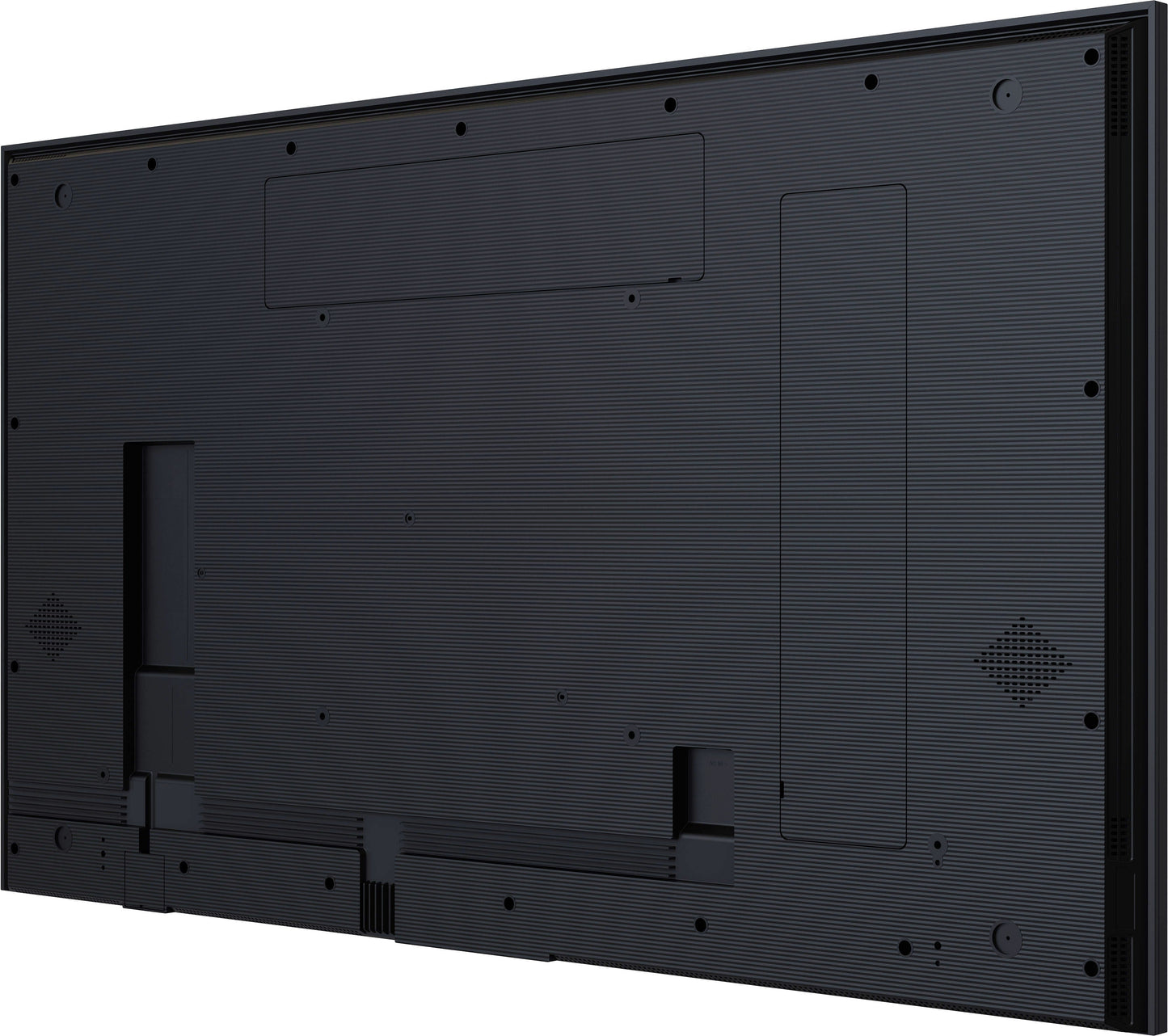 Dark Slate Gray iiyama ProLite LH6560UHS-B1AG 65" 4K UHD professional digital signage display with advanced control and connectivity options