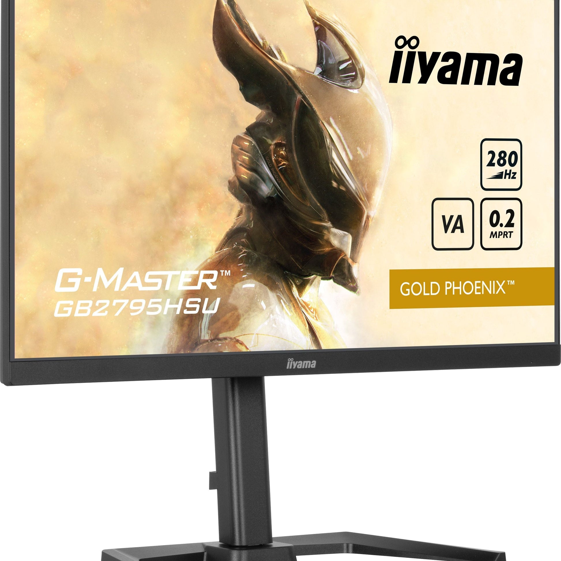 Dark Slate Gray iiyama GB2795HSU-B1 computer monitor 68.6 cm (27") 1920 x 1080 pixels Full HD LED Black
