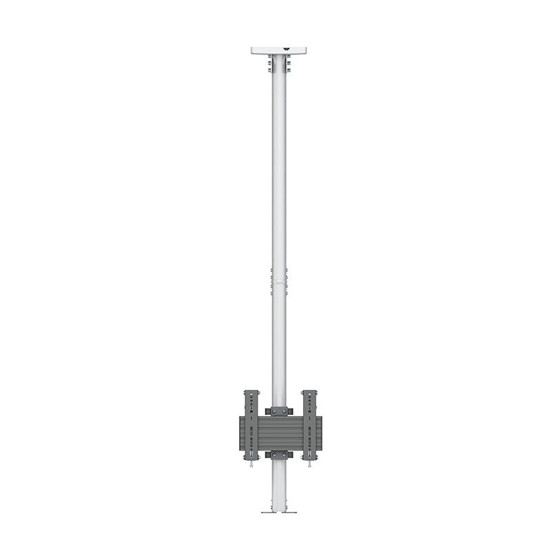 Light Gray Multibrackets M Ceilingmount Pro CCTV MBC1U White, VESA 200*