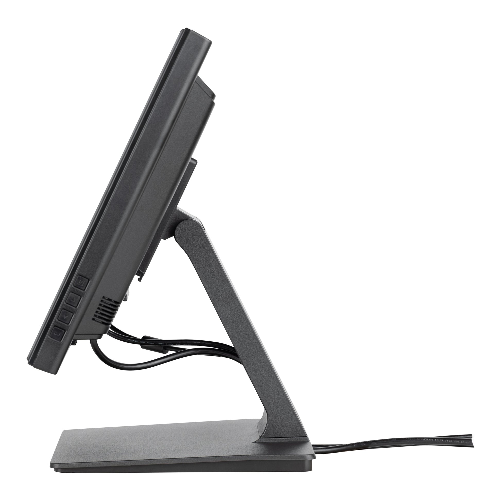 Dark Slate Gray iiyama ProLite computer monitor 43.2 cm (17") 1280 x 1024 pixels LED Touchscreen Table Black