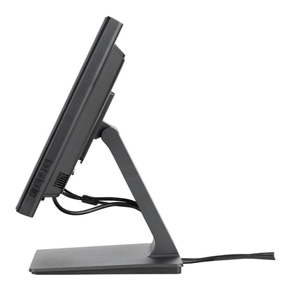 Dark Slate Gray iiyama ProLite computer monitor 43.2 cm (17") 1280 x 1024 pixels LED Touchscreen Table Black