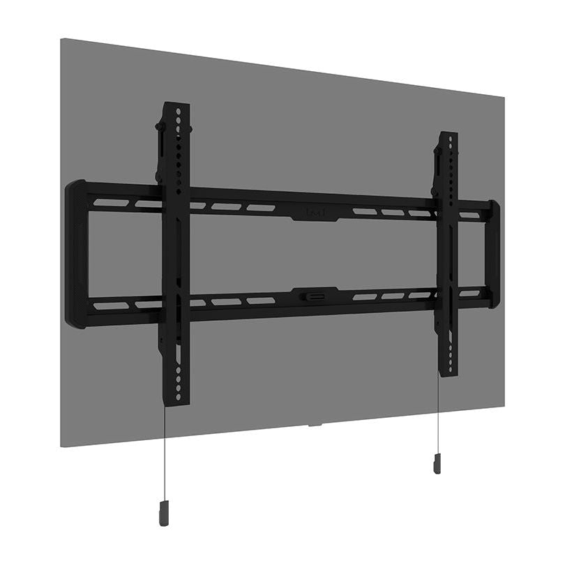 Slate Gray Multibrackets M Universal Wallmount Tilt Large Black