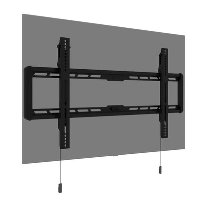 Slate Gray Multibrackets M Universal Wallmount Tilt Large Black