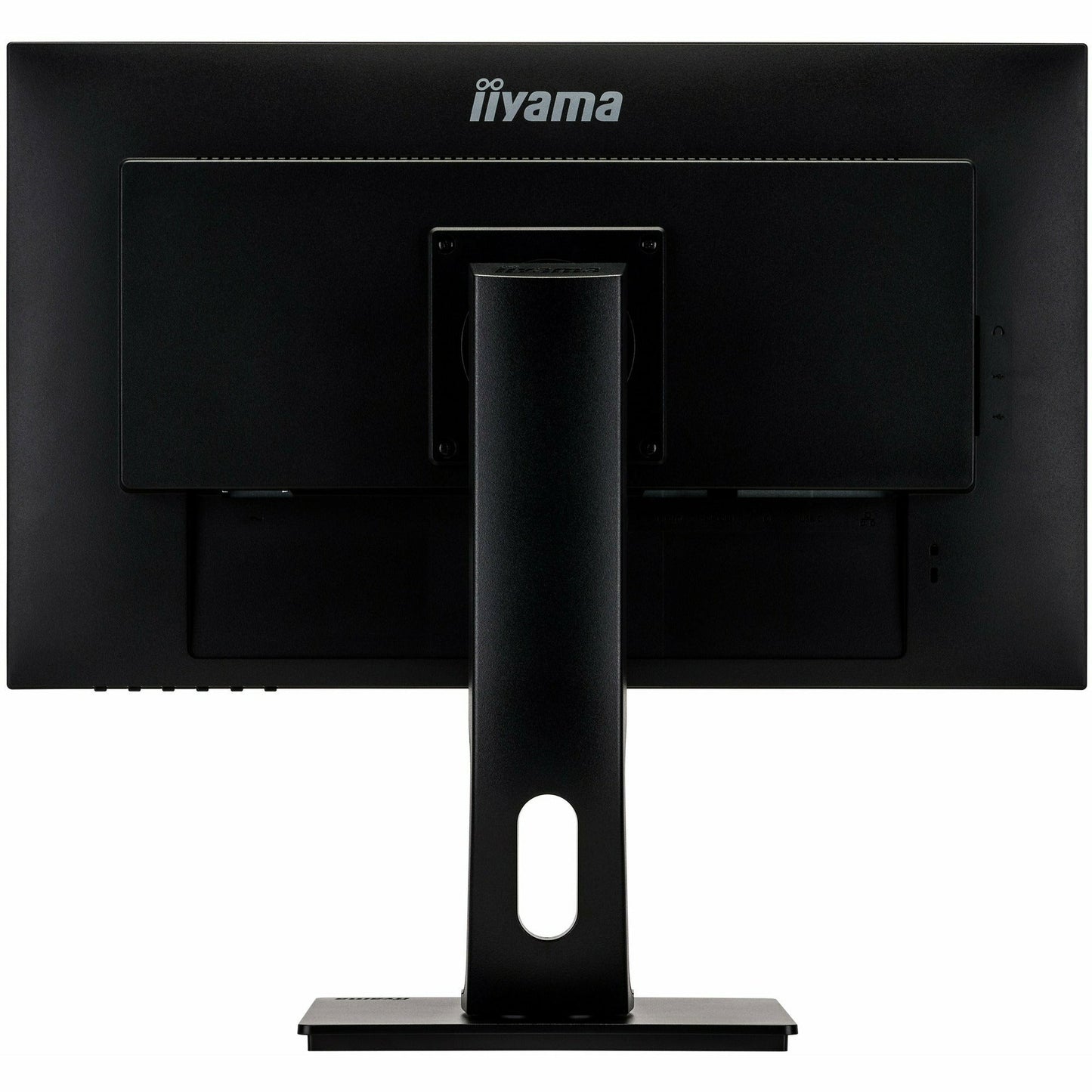 Black iiyama XUB2492HSC-B1 24" IPS LCD USB-C Display with 65W Charging and Height Adjustable Stand