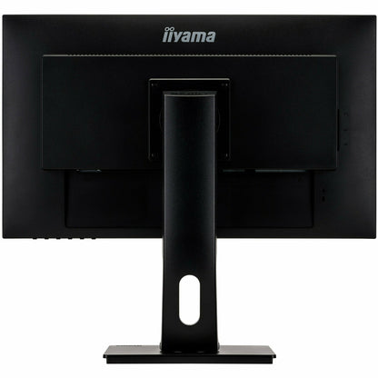 Black iiyama XUB2492HSC-B1 24" IPS LCD USB-C Display with 65W Charging and Height Adjustable Stand