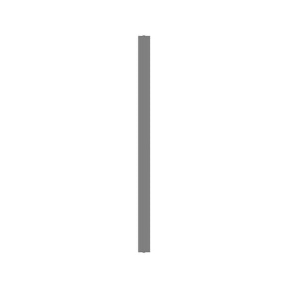 Slate Gray Multibrackets M Pro Series - Enclosure 43" Wall Slim Small Black