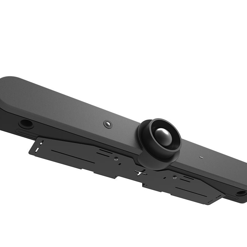 Dark Slate Gray Multibrackets M Universal Sound & Videobar Mount Wall Black