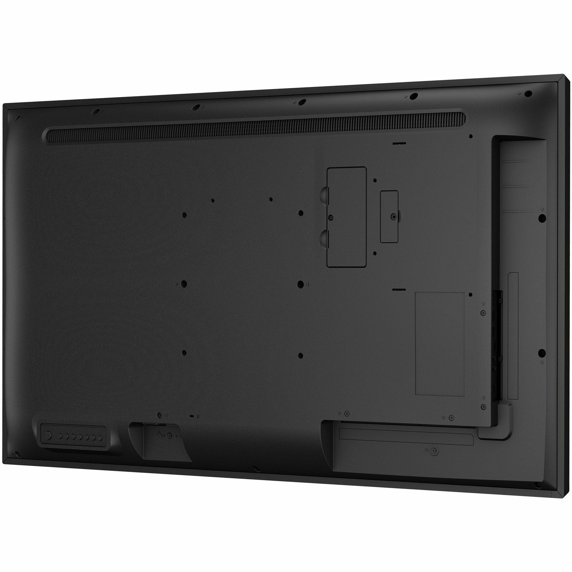 Dark Slate Gray Iiyama ProLite T4362AS-B1 43" IPS 4K UHD Projective Capacitive 20pt Touchscreen with Palm Rejection Edge to Edge Glass Design