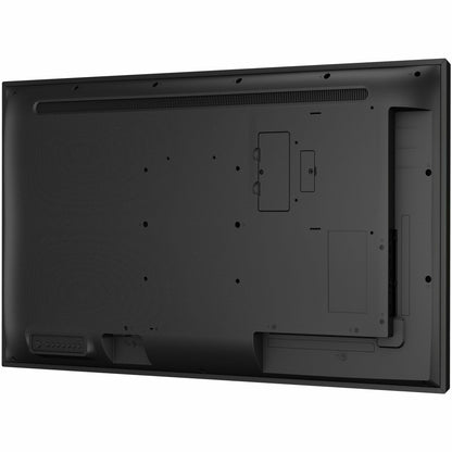 Dark Slate Gray Iiyama ProLite T4362AS-B1 43" IPS 4K UHD Projective Capacitive 20pt Touchscreen with Palm Rejection Edge to Edge Glass Design