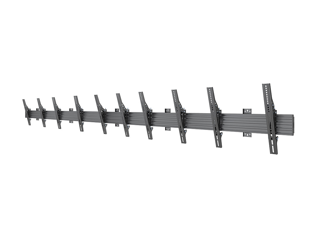 Dim Gray Multibrackets M Wallmount Pro MBW5U Tilt Black