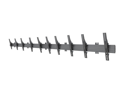 Dim Gray Multibrackets M Wallmount Pro MBW5U Tilt Black