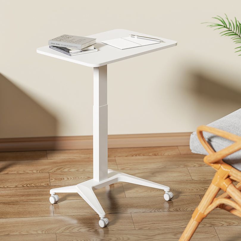 Light Gray Multibrackets M Height Adjustable Workstation Basic