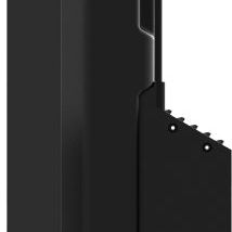 Dark Slate Gray iiyama TE9812MIS-B3AG Signage Display Kiosk design 2.49 m (98") LCD Wi-Fi 400 cd/m² 4K Ultra HD Black Touchscreen Built-in processor Android 11 24/7