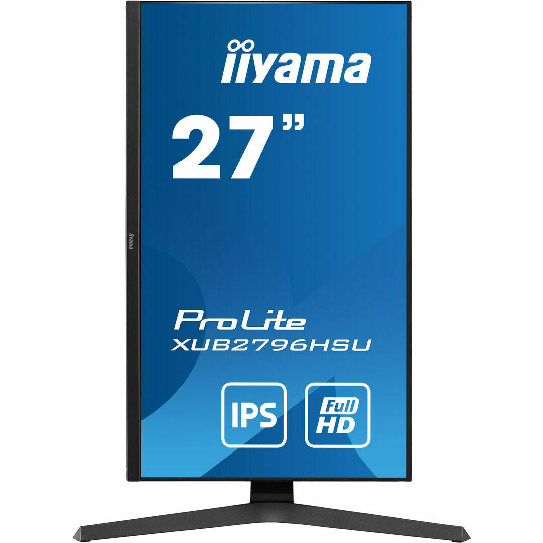 Dark Cyan iiyama ProLite XUB2796HSU-B1 27" IPS Monitor