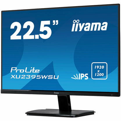Dark Cyan iiyama ProLite XU2395WSU-B1 23" IPS Display