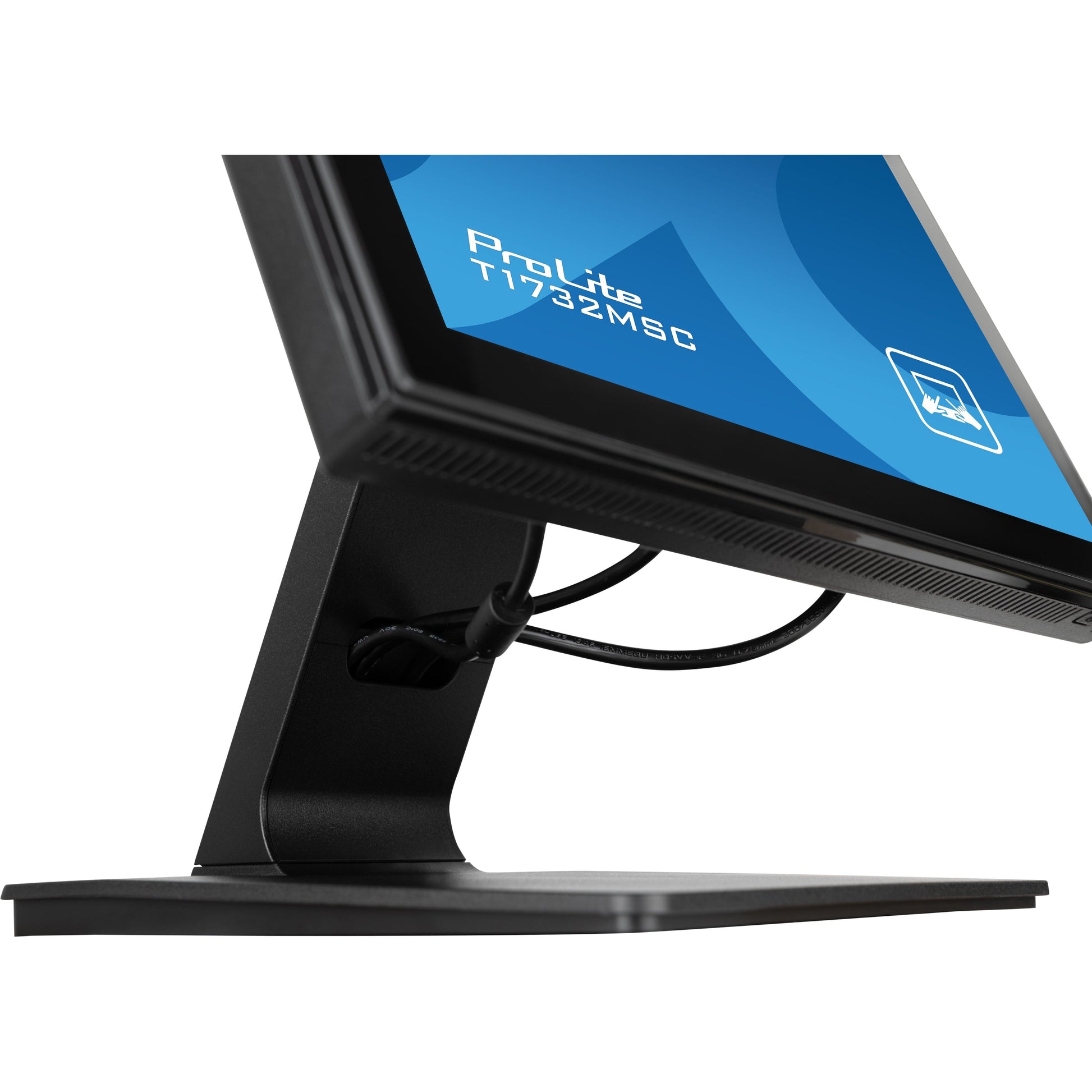 Dark Slate Gray iiyama ProLite computer monitor 43.2 cm (17") 1280 x 1024 pixels LED Touchscreen Table Black