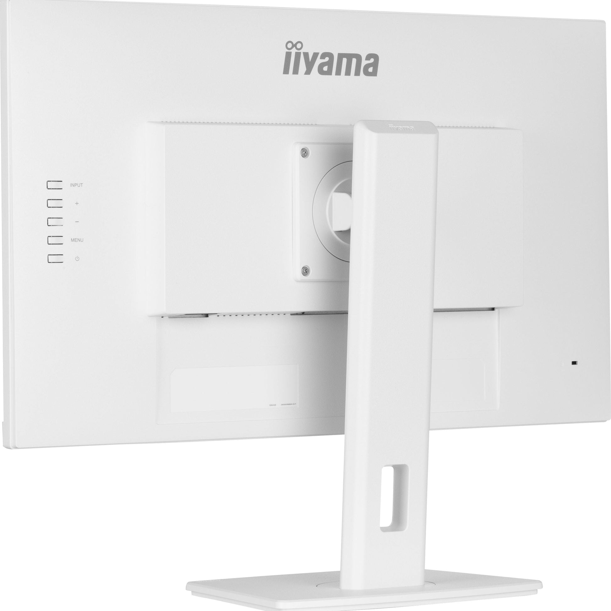 Lavender iiyama ProLite XUB2792QSU-W6 27” WQHD IPS technology panel with USB hub and 100Hz refresh rate and 150mm height adjustable stand