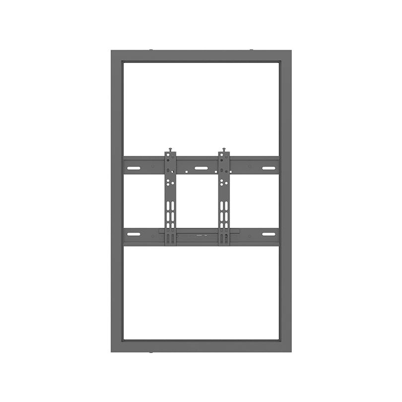 Dim Gray Multibrackets M Pro Series - Enclosure 43" Wall Slim Small Black