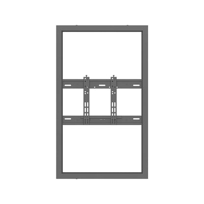 Dim Gray Multibrackets M Pro Series - Enclosure 43" Wall Slim Small Black