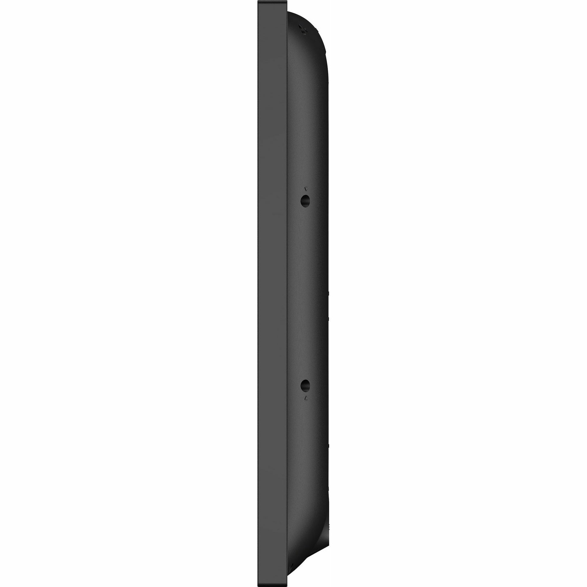 Dark Slate Gray Iiyama ProLite T4362AS-B1 43" IPS 4K UHD Projective Capacitive 20pt Touchscreen with Palm Rejection Edge to Edge Glass Design