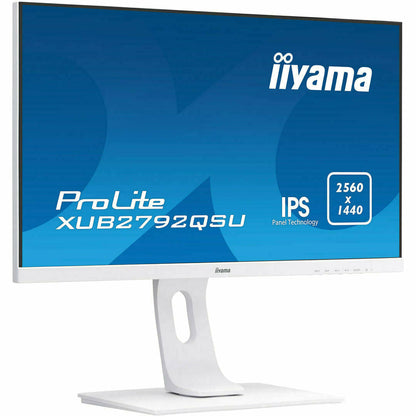 Dark Cyan iiyama ProLite XUB2792QSU-W1 27" IPS Monitor