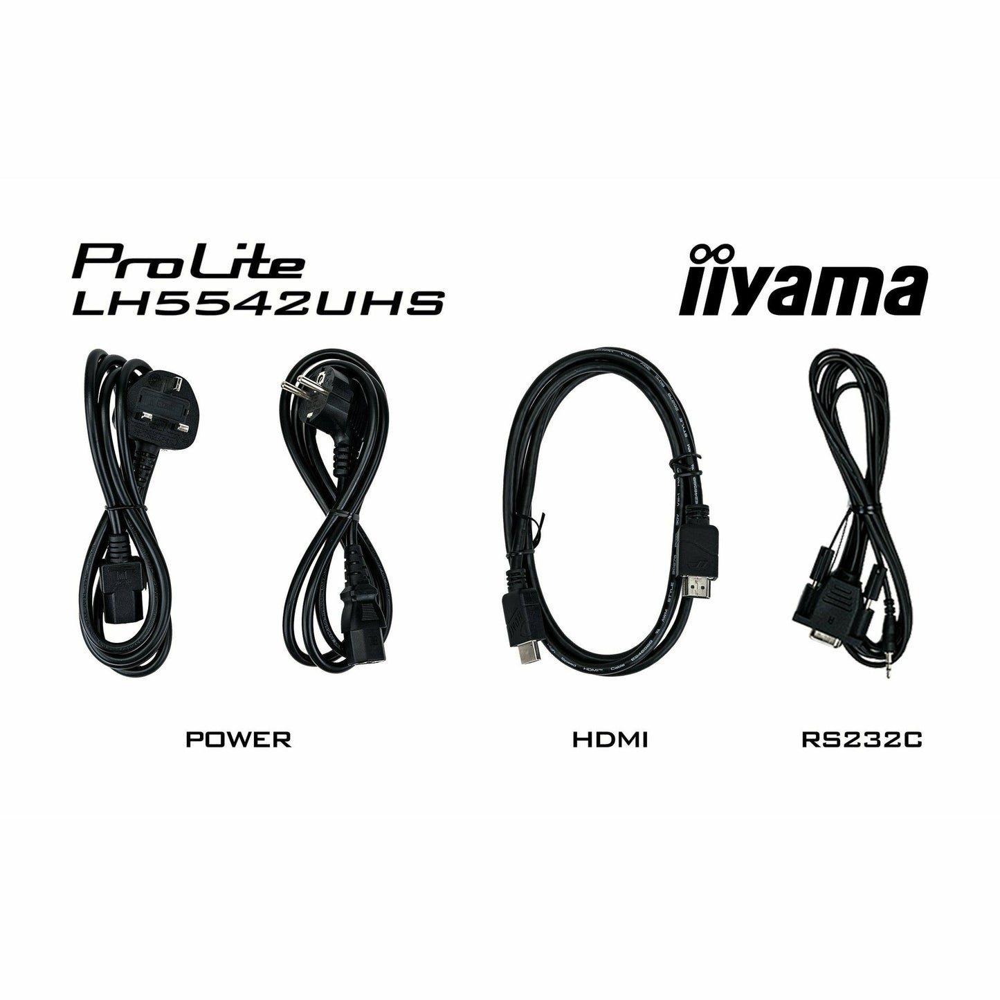 iiyama ProLite LH5542UHS-B3 55" IPS 4K LFD 18/7 with Android 8.0 and iiyama N-sign integrated Signage Platform