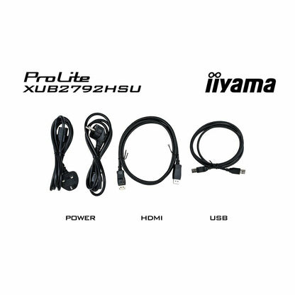 White Smoke iiyama ProLite XUB2792HSU-B1 27" IPS Monitor