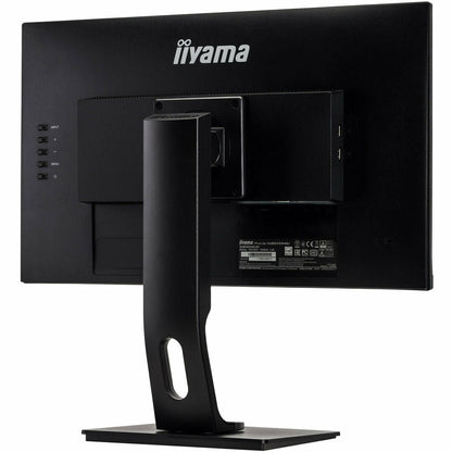 Black iiyama ProLite XUB2493HSU-B1 24" IPS LCD Monitor