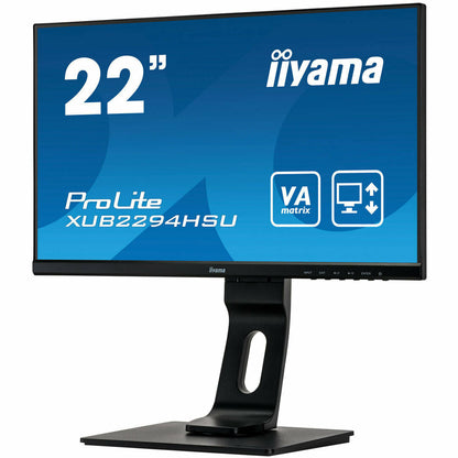 Dark Cyan iiyama ProLite XUB2294HSU-B1 22" LCD HD Monitor