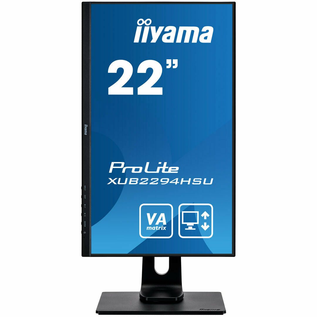 Dark Cyan iiyama ProLite XUB2294HSU-B1 22" LCD HD Monitor