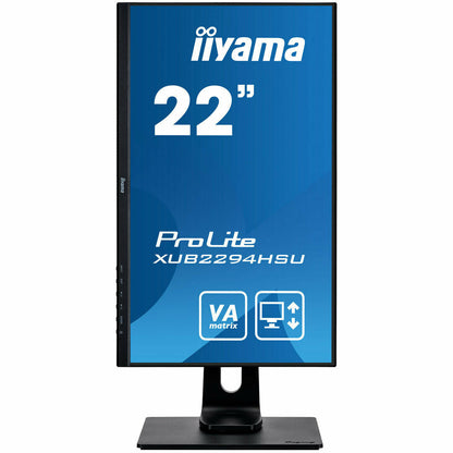 Dark Cyan iiyama ProLite XUB2294HSU-B1 22" LCD HD Monitor