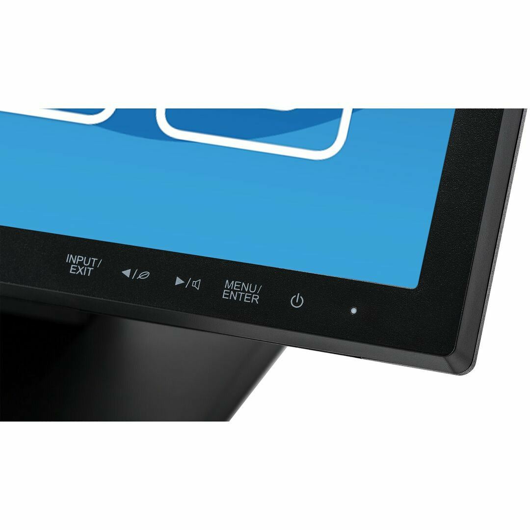 Black iiyama ProLite T2253MTS-B1 21.5" Optical Touch Screen Display