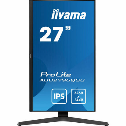 Dark Cyan iiyama ProLite XUB2796QSU-B1 27" IPS Monitor