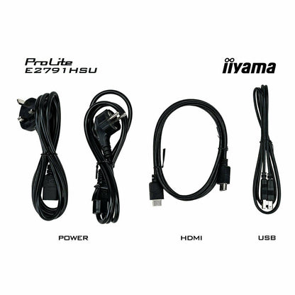Black iiyama ProLite E2791HSU-B1 27" HD Monitor