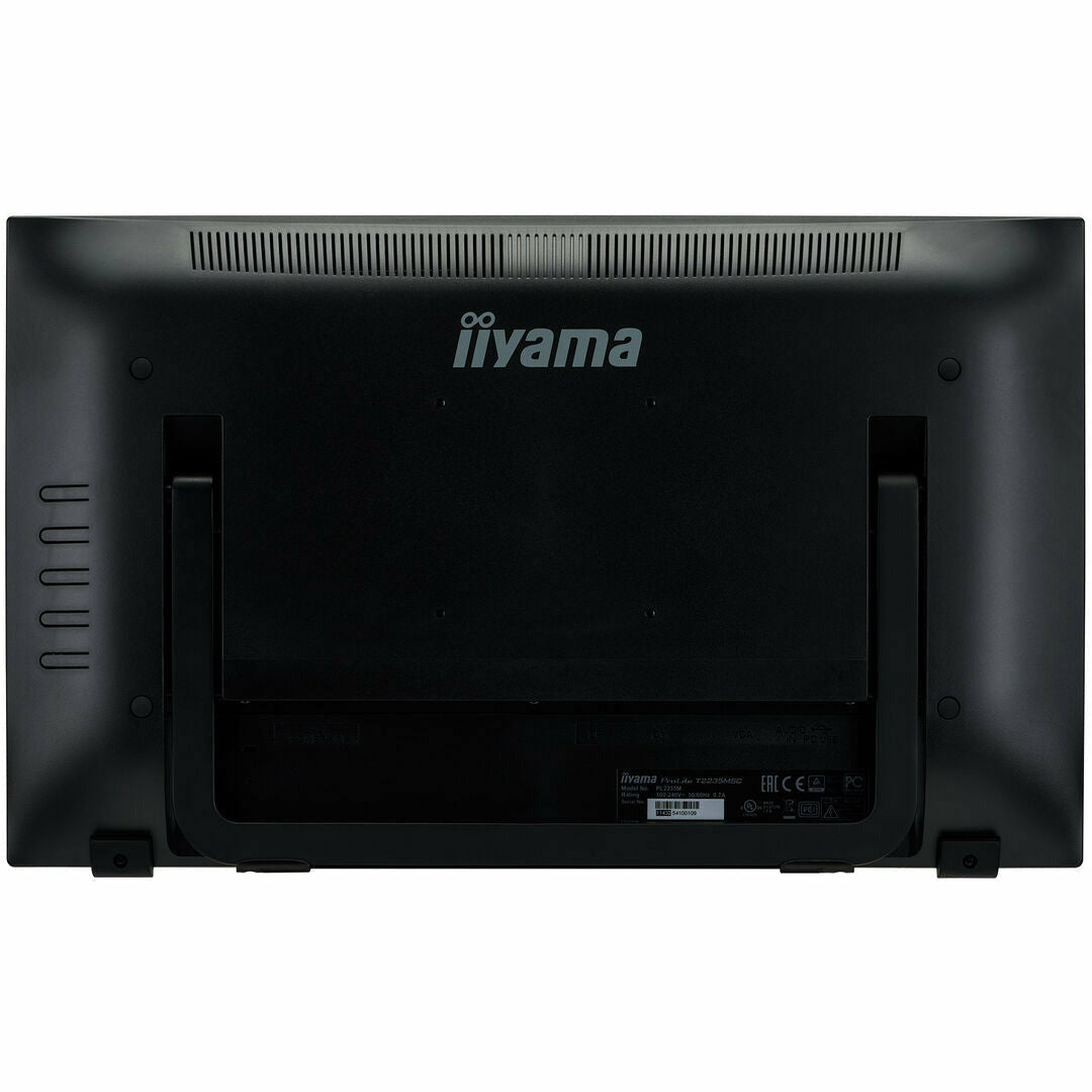 Black iiyama ProLite T2235MSC-B1 22" Touch Screen Display