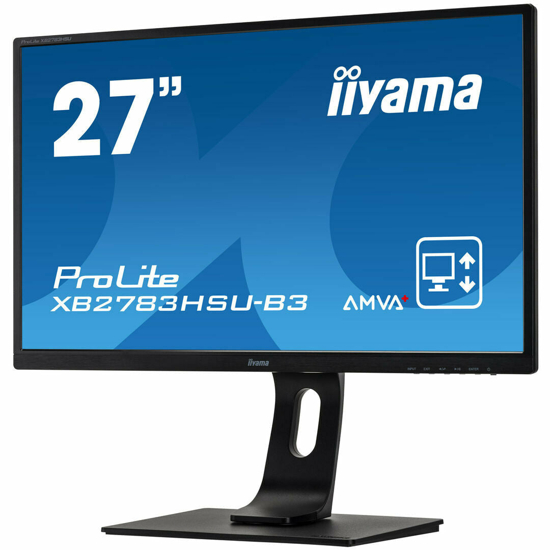 Dark Cyan iiyama ProLite XB2783HSU-B3 27" AMVA+ LED Monitor