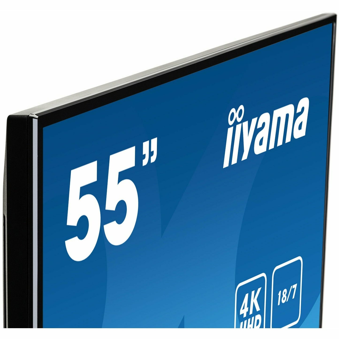 Dark Cyan iiyama ProLite LE5540UHS-B1 55" 4K UHD 18/7 Hours Operation Large Format Display