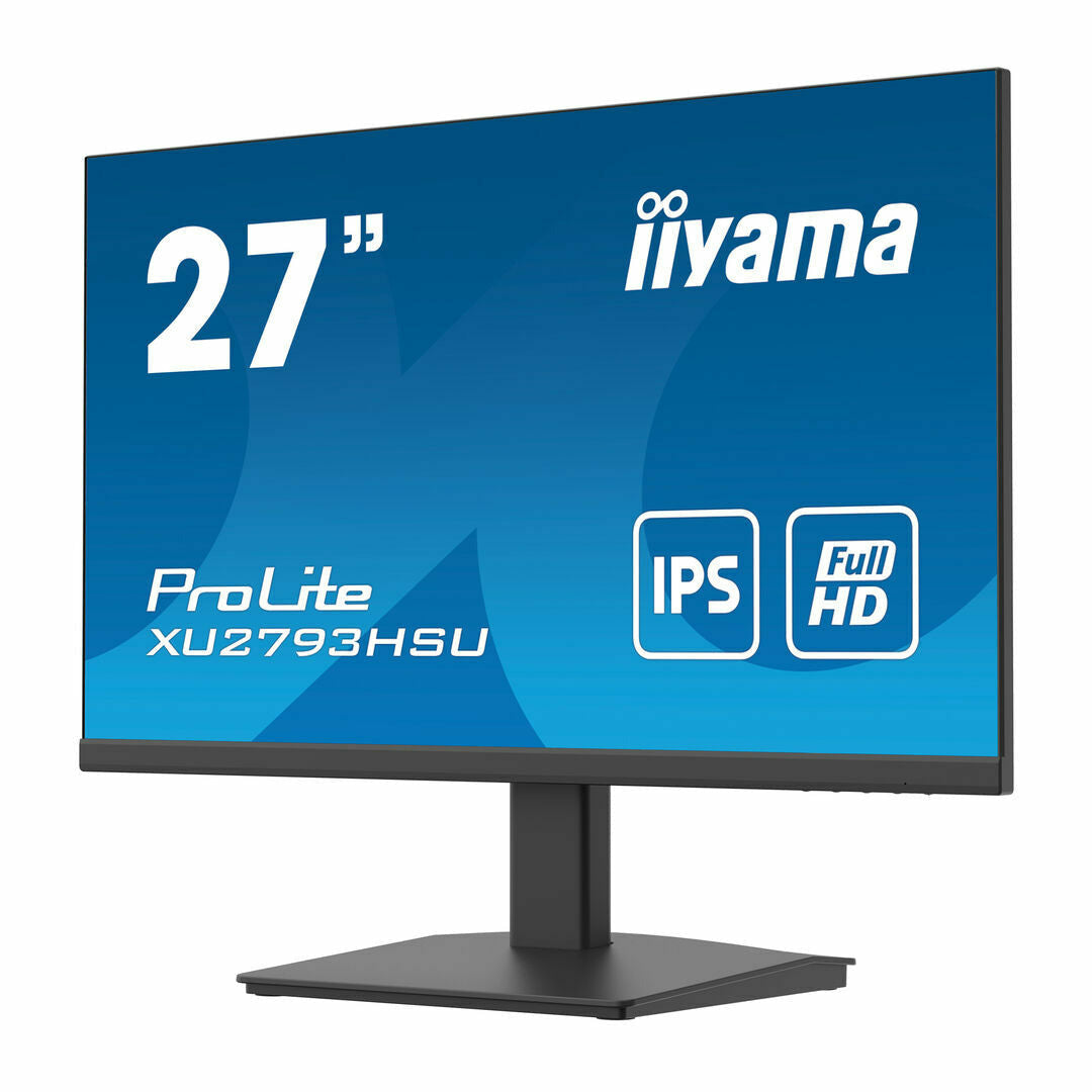 Dark Cyan iiyama ProLite XU2793HSU-B4 27" IPS Monitor