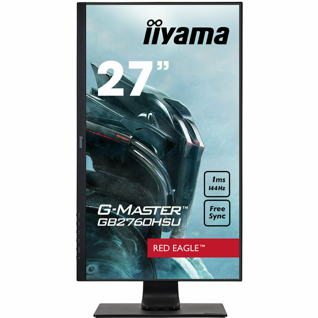 Dark Slate Gray iiyama ProLite GB2760HSU-B1 27" Gaming Display