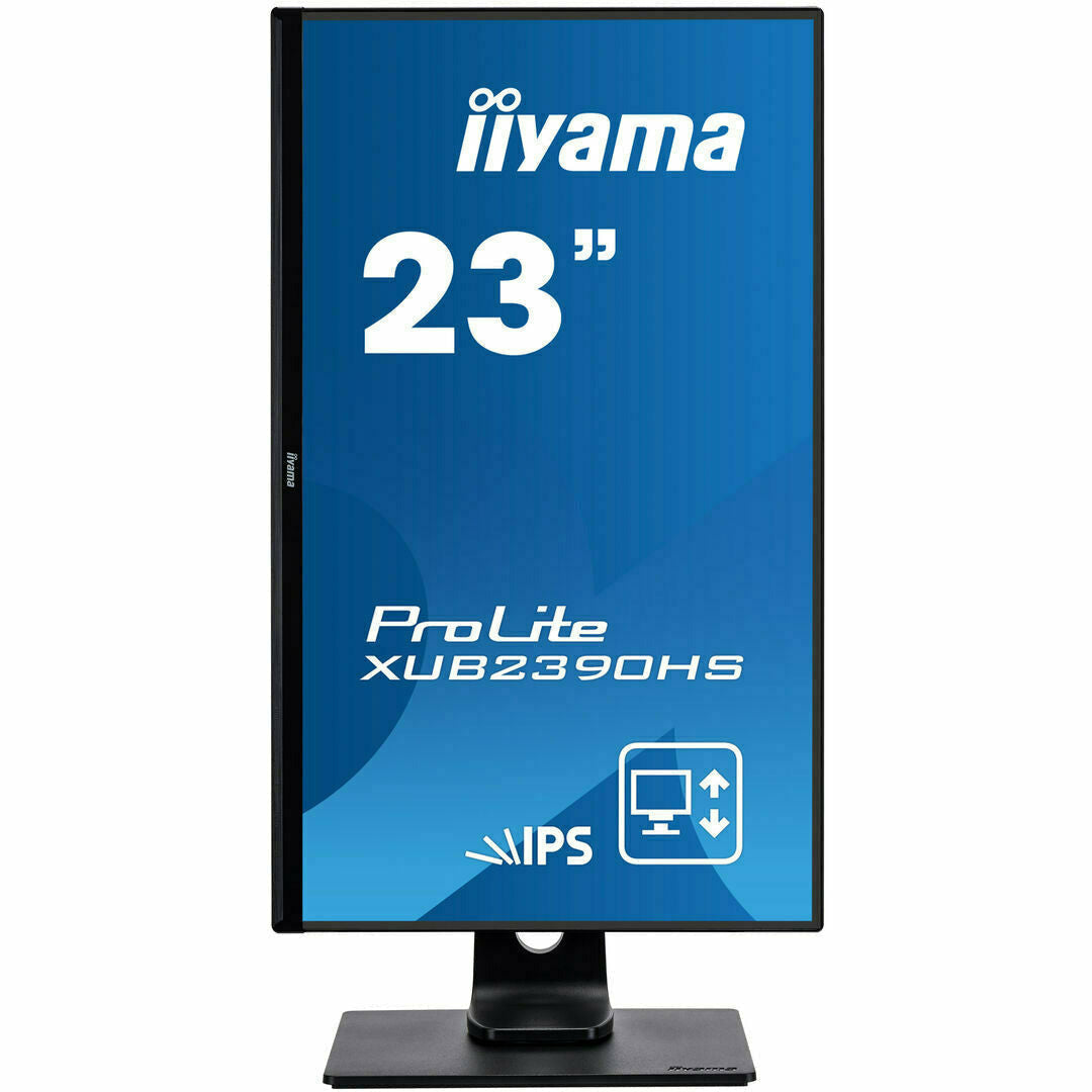 Dark Cyan iiyama ProLite XUB2390HS-B1 23" IPS Display