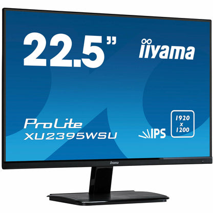 Dark Cyan iiyama ProLite XU2395WSU-B1 23" IPS Display