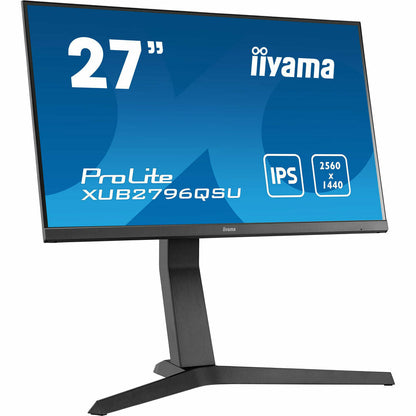 Dark Cyan iiyama ProLite XUB2796QSU-B1 27" IPS Monitor