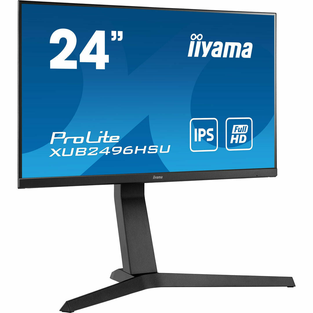 Dark Cyan iiyama ProLite XUB2496HSU-B1 24" IPS LCD Monitor