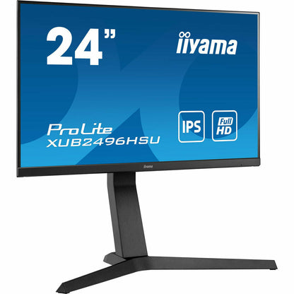 Dark Cyan iiyama ProLite XUB2496HSU-B1 24" IPS LCD Monitor