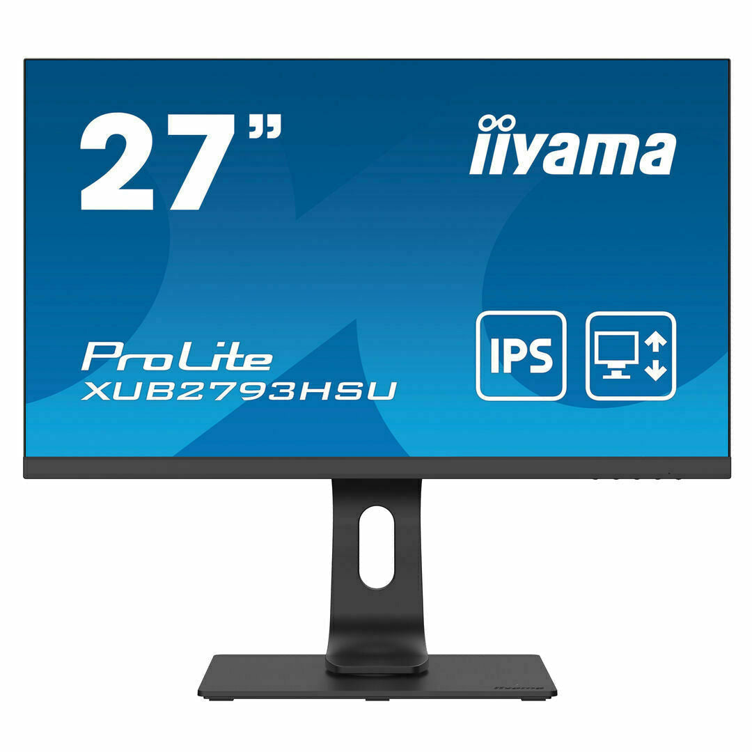 Dark Cyan iiyama ProLite XUB2793HSU-B4 27" IPS Monitor