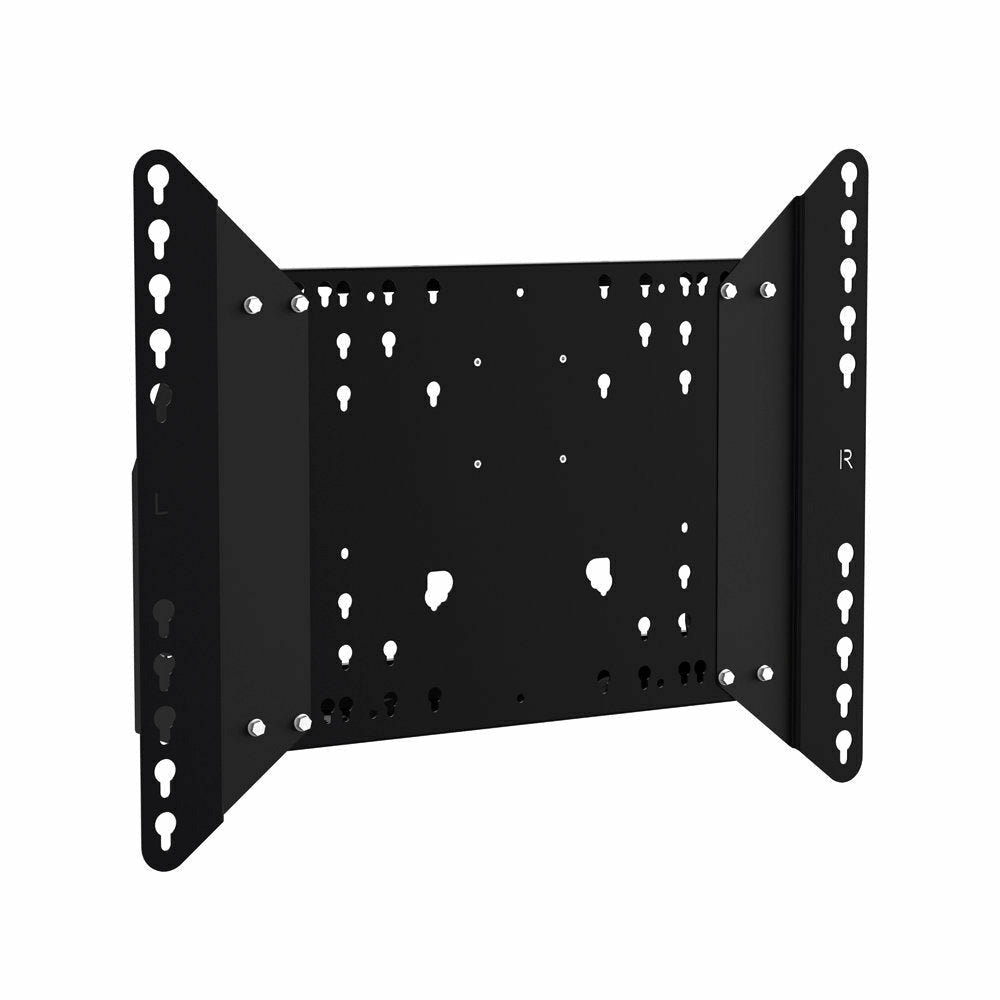 Black iiyama XL Floor Cart with Electronic Lift and Wheels for 65"-86" LFD or LFD Touch